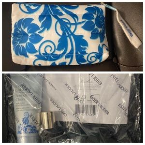 New Sealed Estee Lauder 2021 Floating-On-Air 7-Piece Gift Set with Make-Up Bag